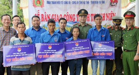 Tuổi trẻ CAND và hành trình tri ân “Từ Đồng Lộc đến Truông Bồn”